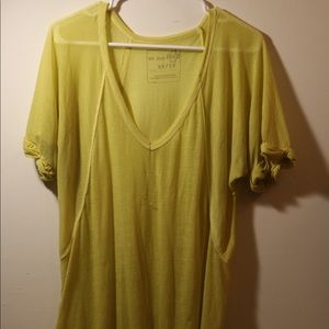 Free People flow shirt